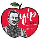Yip Cider Apple Logo