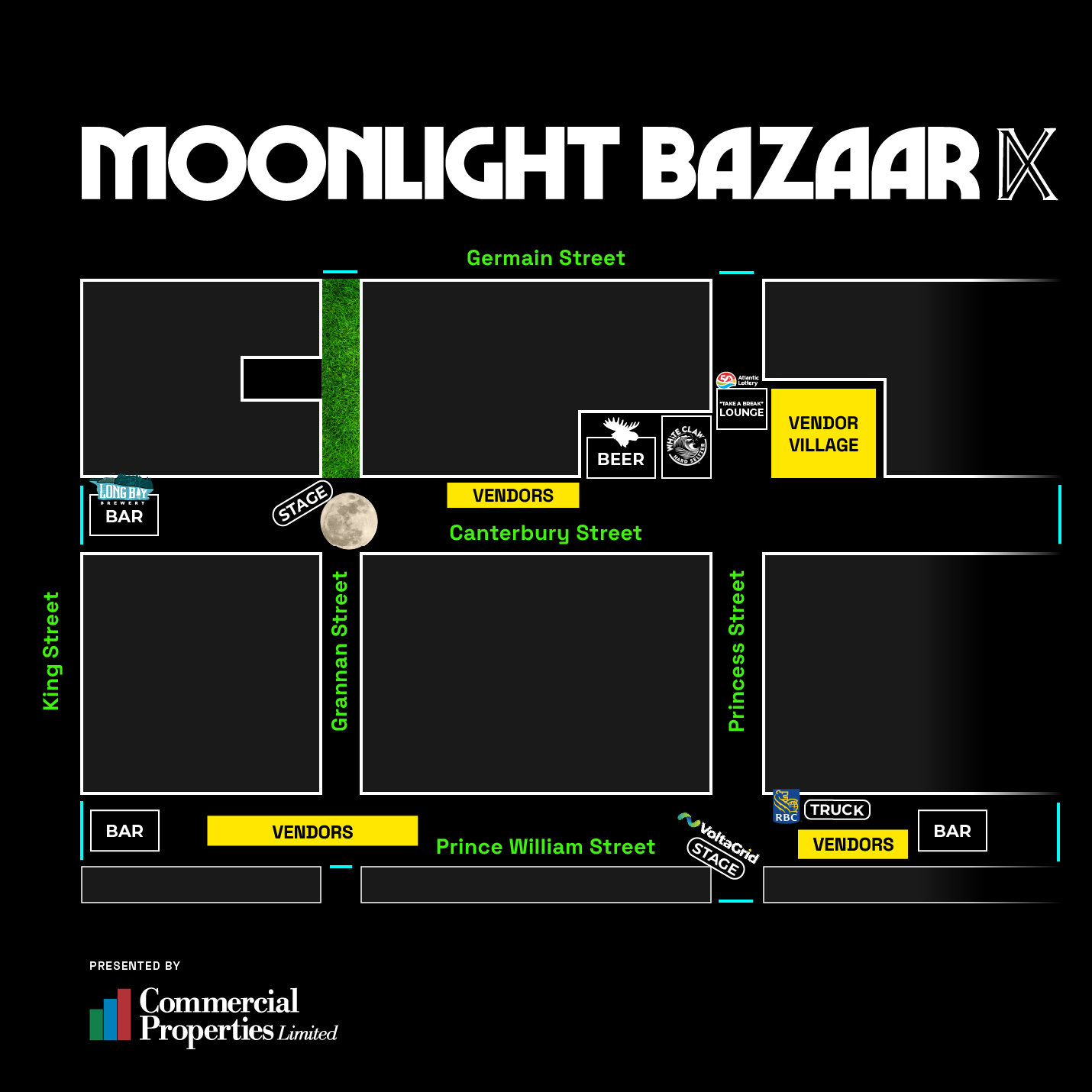 Moonlight Bazaar Site Map 2026